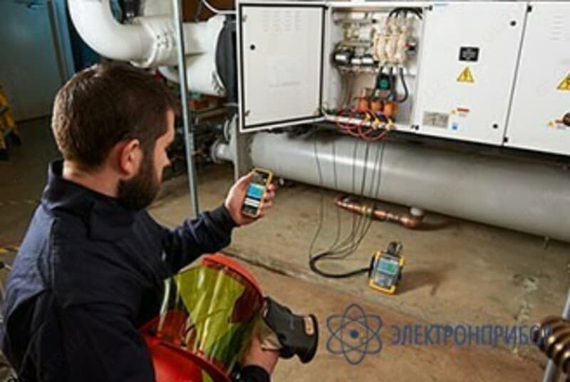 Fluke 438 II — анализатор качества электроэнергии и работы электродвигателей — 4