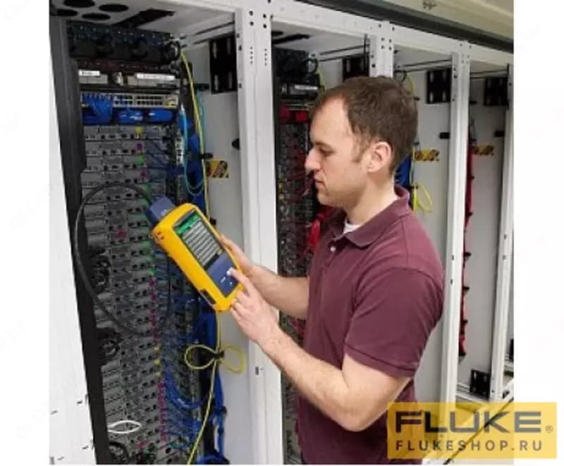 Кабельный тестер Fluke DSX-8000-ADD — 4