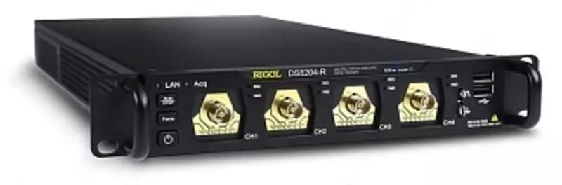 DS8204-R - цифровой безэкранный осциллограф реального времени с полосой до 2 ггц — 1