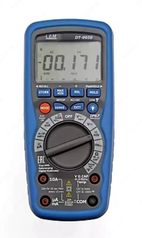 DT-9959 - мультиметр профессиональный True RMS — 1
