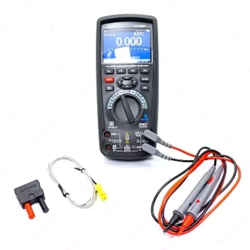 DT-9987 - профессиональный мультиметр True RMS — 2
