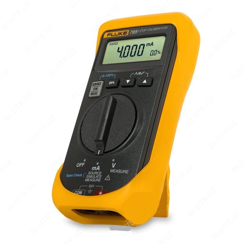 Fluke 705 — калибратор токовой петли — 1