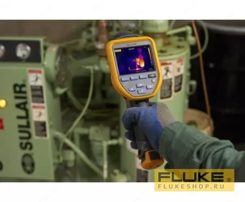 Тепловизор с поверкой Fluke TiS20 — 8