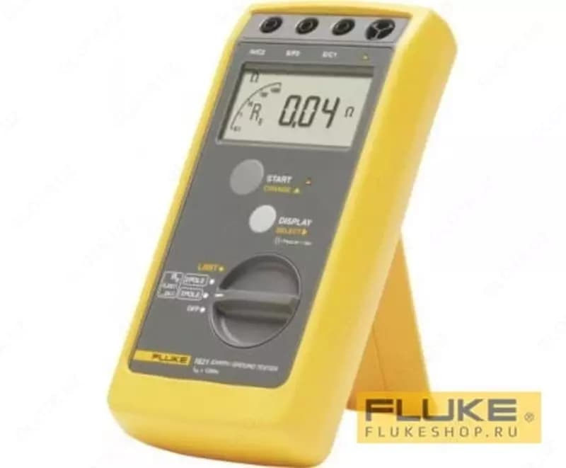 Цифровой мегаомметр FLUKE 1621 — 2