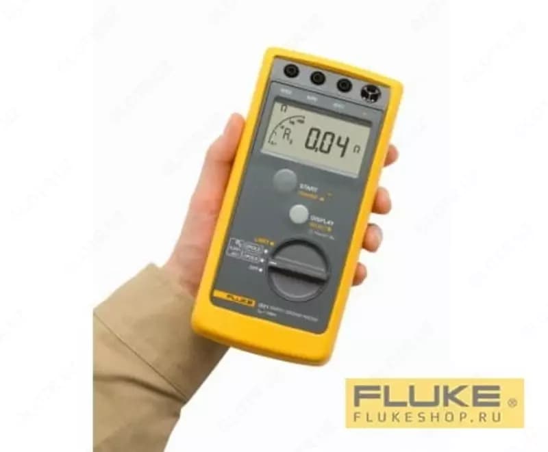 Цифровой мегаомметр FLUKE 1621 — 3