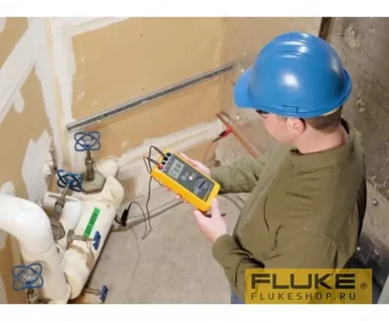 Цифровой мегаомметр FLUKE 1621 — 4