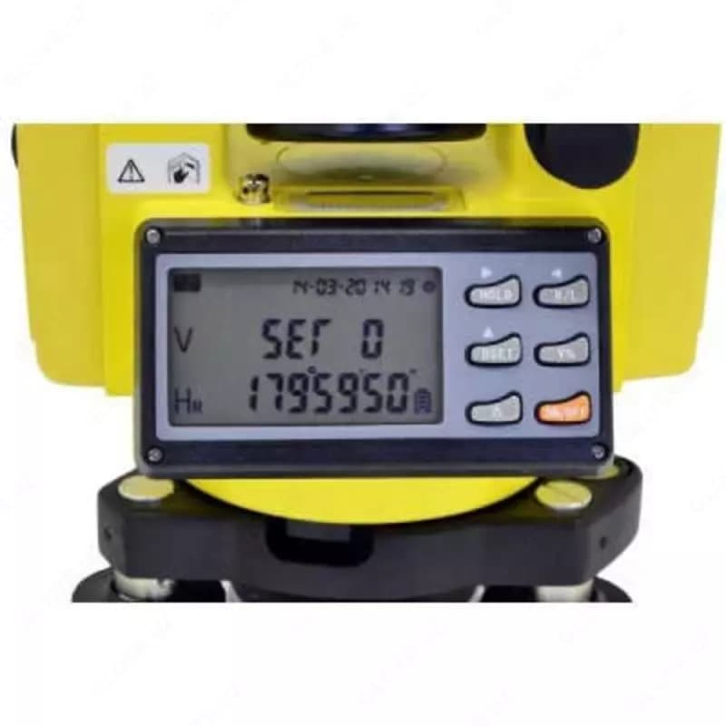 Электронный теодолит GeoMax ZIPP02 (2”) — 2