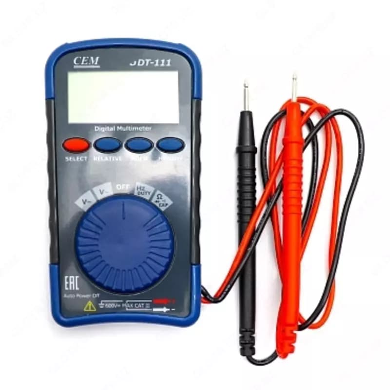 DT-111 - карманный цифровой мультиметр — 1
