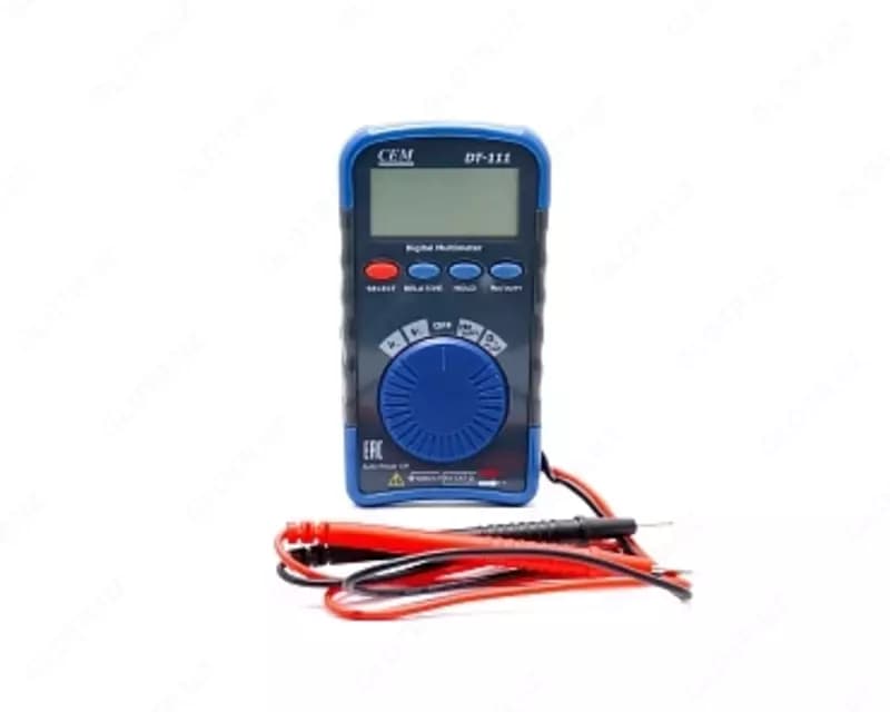 DT-111 - карманный цифровой мультиметр — 2