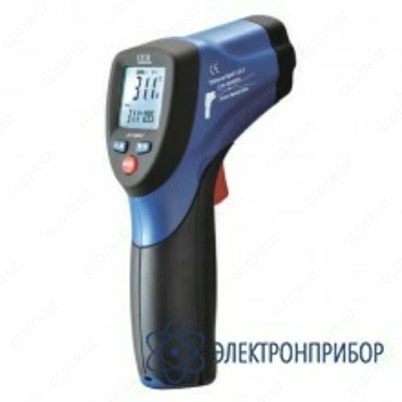 DT-8861 — компактный пирометр с двойным лазерным целеуказателем — 2