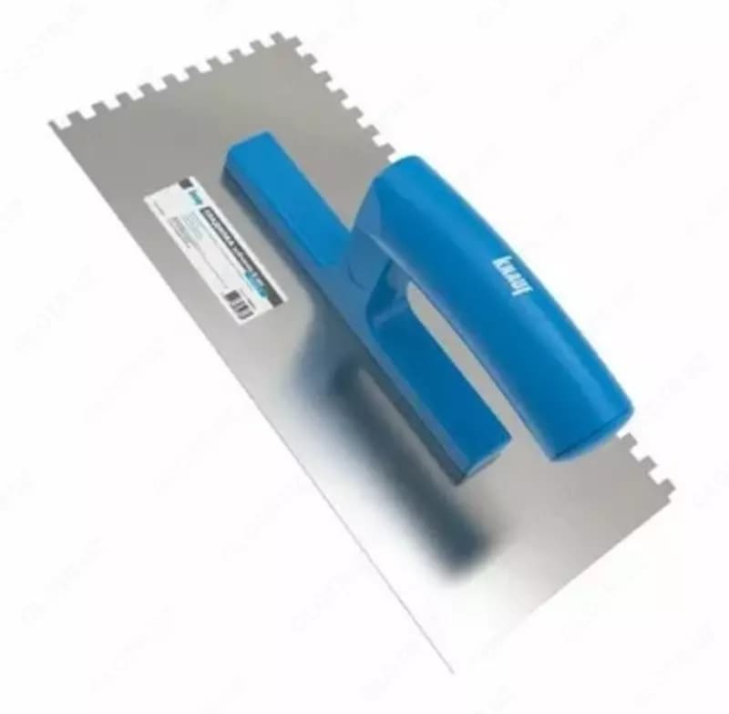 Зубчатая гладилка Knauf 280×130 мм, зуб 8 мм — 2