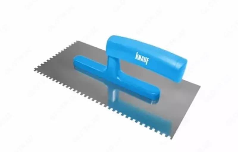 Зубчатая гладилка Knauf 280×130 мм, зуб 8 мм — 3