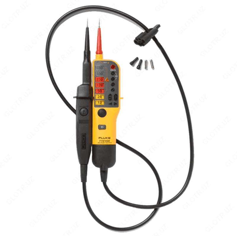 Fluke T110/VDE — тестер напряжения/целостности с переключаемой нагрузкой (версия VDE) — 1