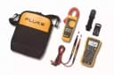 Fluke 117/323 - комплект, мультиметра и токоизмерительных, клещей с измерением TrueRMS