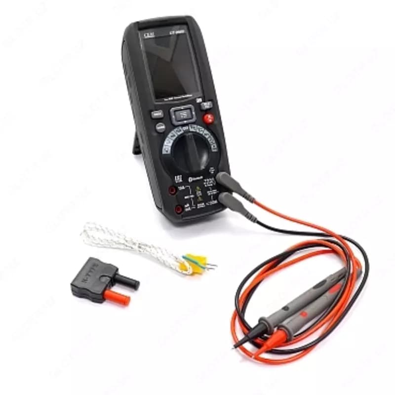 DT-9889 - мультиметр TRMS с встроенным тепловизором — 1