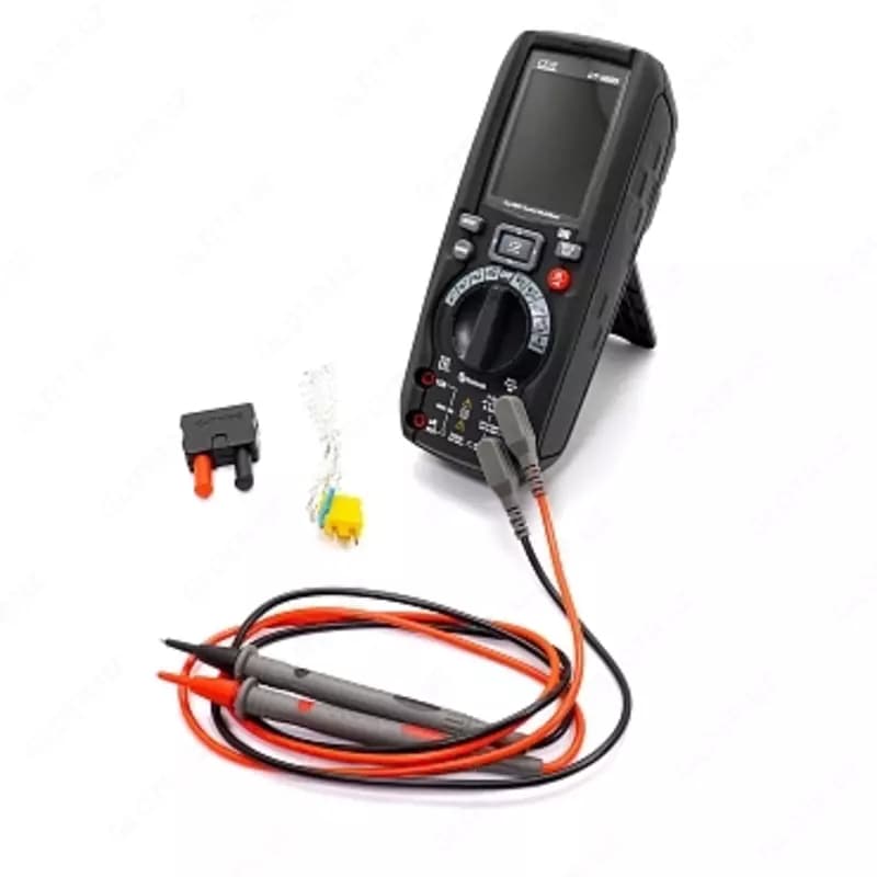 DT-9889 - мультиметр TRMS с встроенным тепловизором — 2