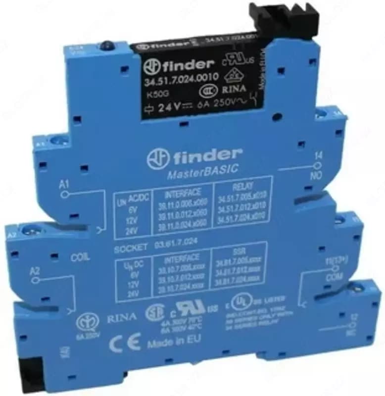Интерфейсный модуль реле MasterBASIC; 1 MASTERBASIC - INTERFACE RELAY EMR — 1