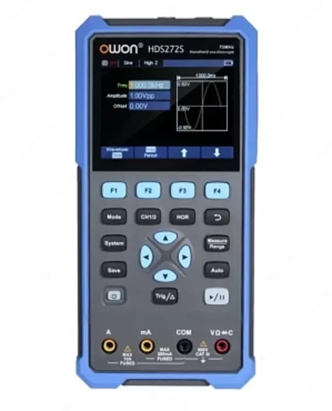 OWON HDS272S - Осциллограф-мультиметр — 1