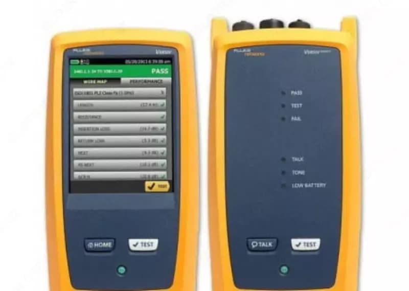 Тестер кабельный Fluke Networks DSX2-5000 INT — 1