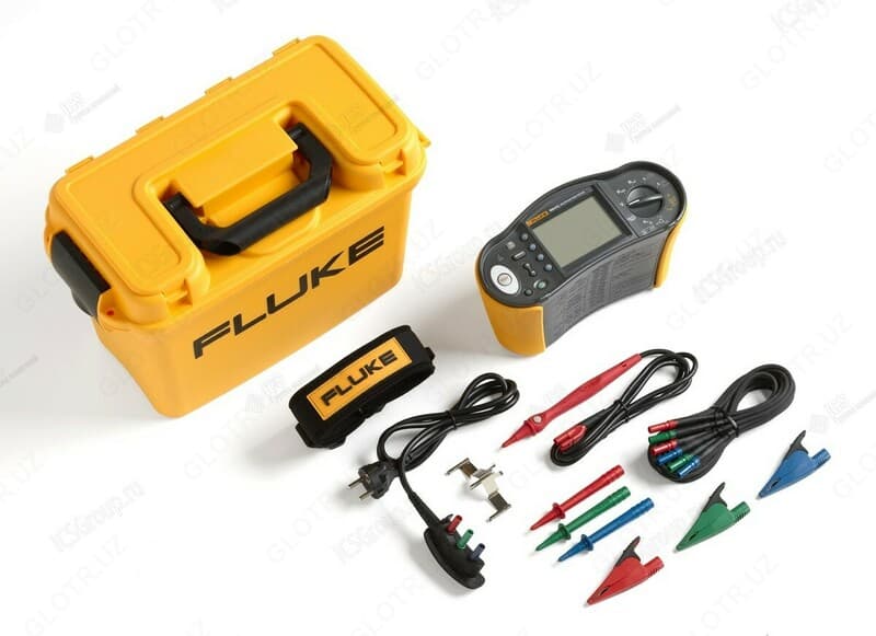Fluke 1664 FC — многофункциональный тестер электроустановок — 1