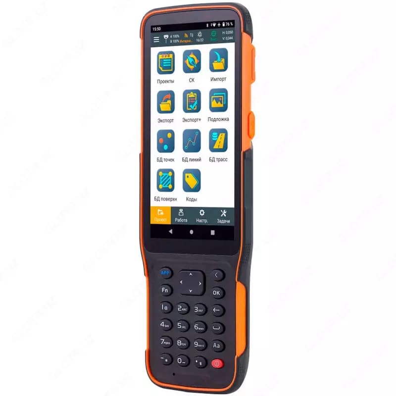 Полевой контроллер PrinCe HCE600 + LandStar 8 — 1