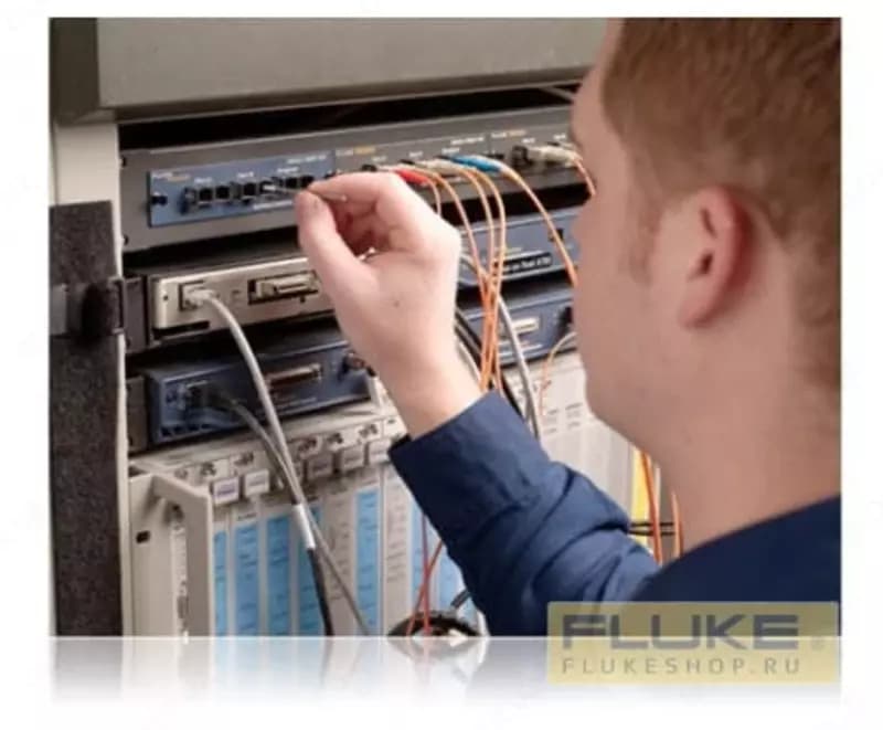 Набор для очистки Fluke Networks NFC-KIT-BOX — 2