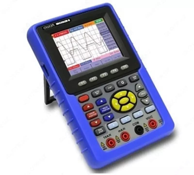 OWON HDS3102M-N - Портативный осциллограф-мультиметр — 1