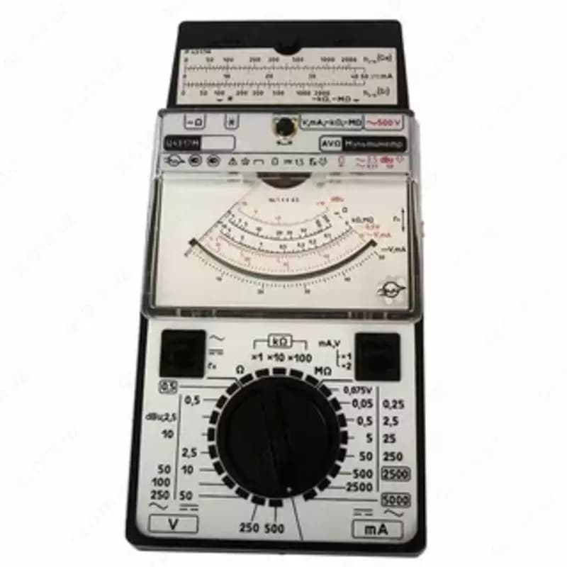 Ц4317М - стрелочный комбинированный аналоговый прибор тестер-мультиметр