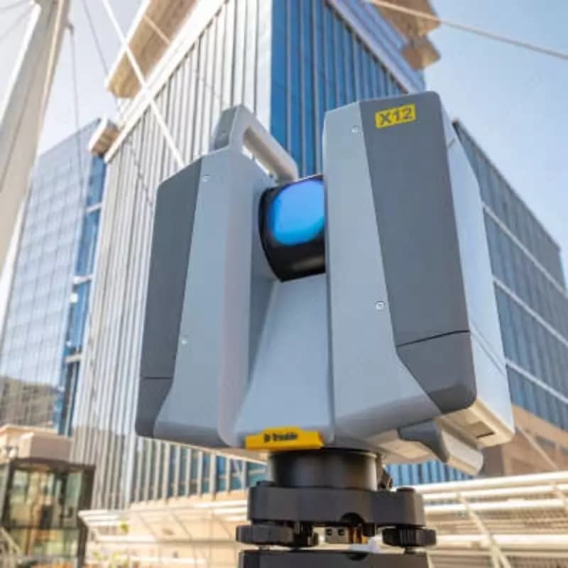 Лазерный сканер Trimble X12 — 3