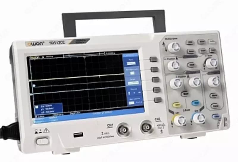 OWON SDS1202 - цифровой осциллограф — 1
