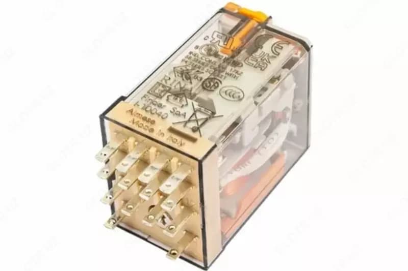 Промежуточное реле; 4 перекидных контакта 7А (~ 250 В AC)/ MINIATURE GENERAL PURPOSE RELA — 1