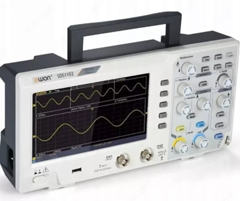 OWON SDS1102 - Осциллограф — 1