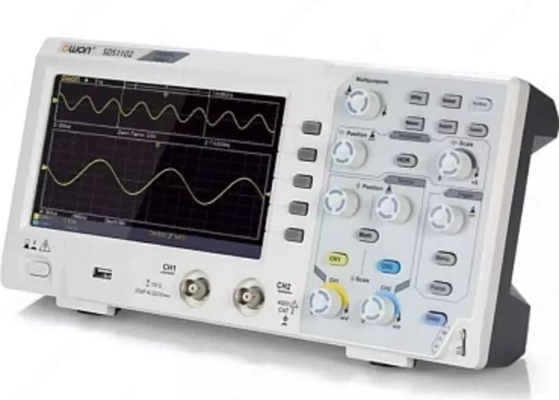 OWON SDS1102 - Осциллограф — 2