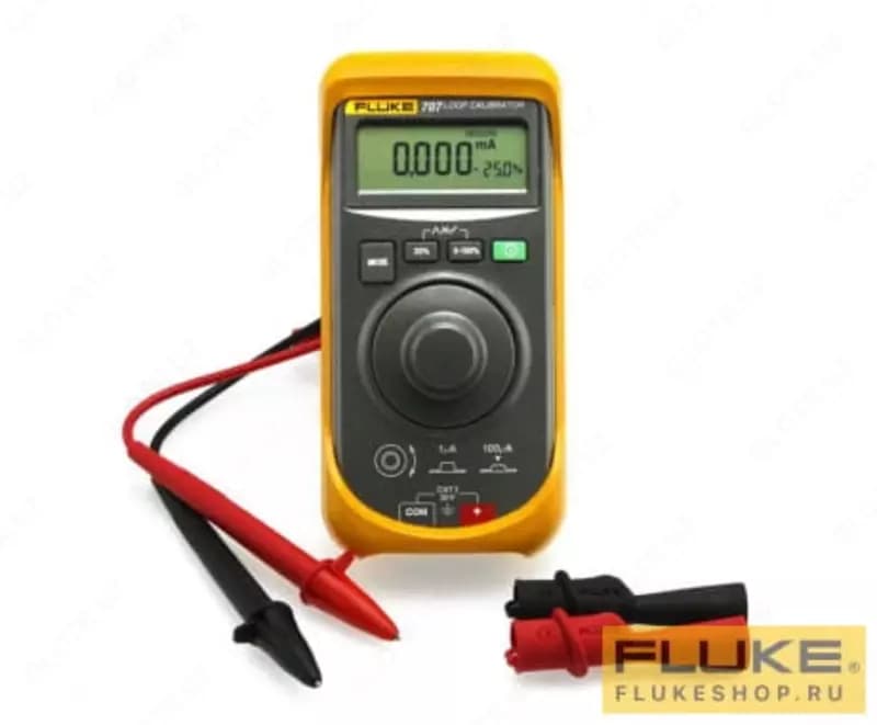 Калибратор петли тока Fluke 707 — 2