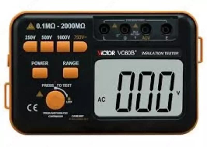 HT7052 — измеритель сопротивления изоляции — 2
