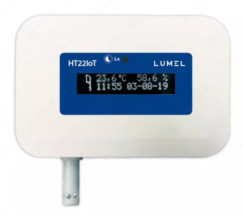 Регистратор данных, температуры и влажности, с Ethernet и PoE — 1