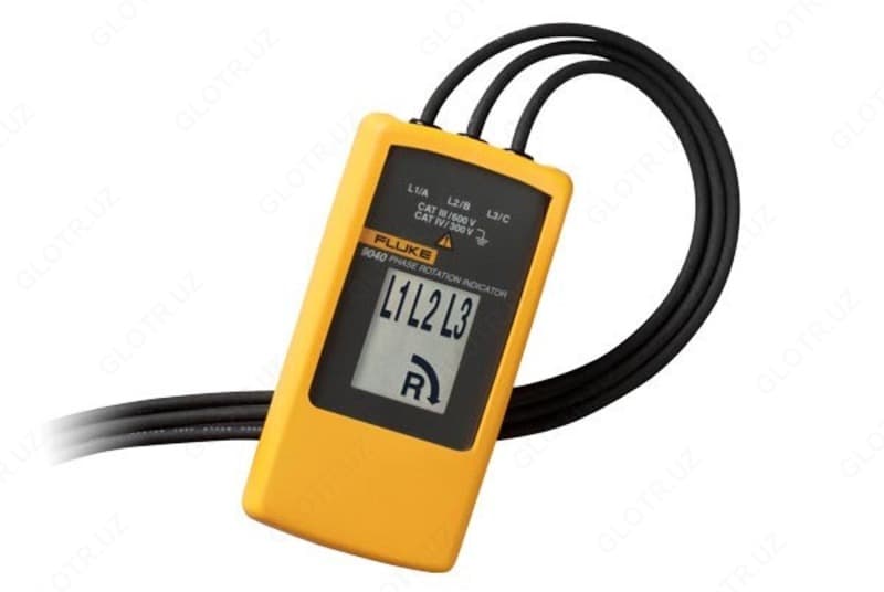 Fluke 9040 — индикатор чередования фаз — 1