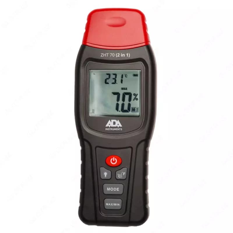 Измеритель влажности и температуры контактный ADA ZHT 70 (2 in 1) (А00518) — 1