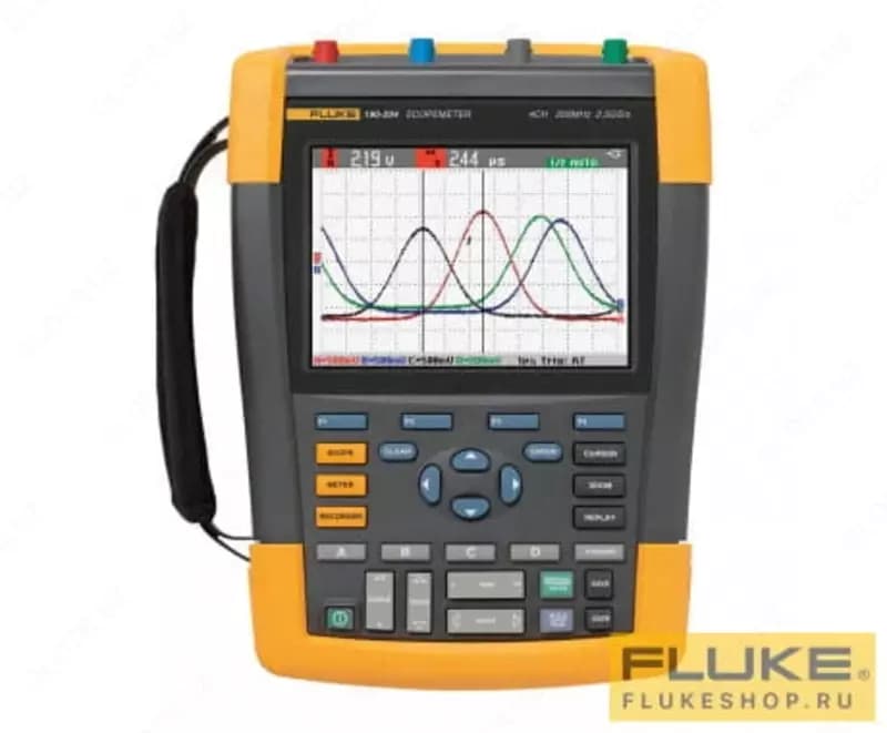 Осцилограф FLUKE 190-204/S — 1