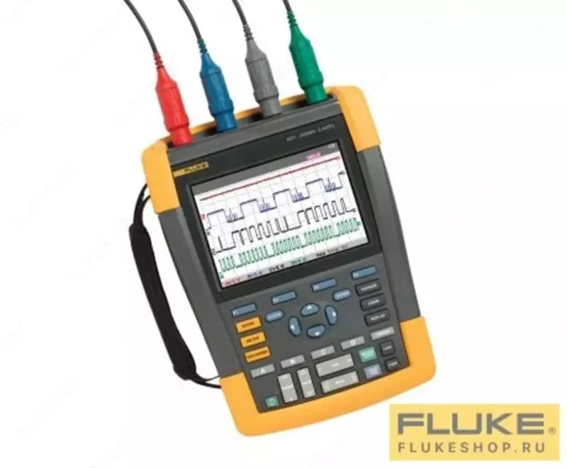 Осцилограф FLUKE 190-204/S — 5