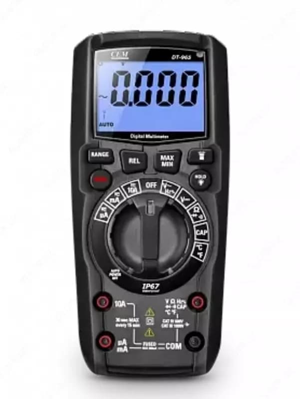 DT-965BT - мультиметр цифровой — 1