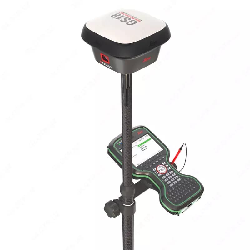 Комплект GSM ровер Leica GS18 I + CS20 Disto — 1