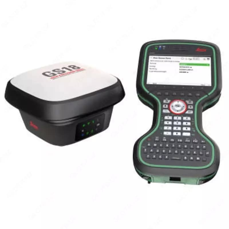 Комплект GSM ровер Leica GS18 I + CS20 Disto — 2