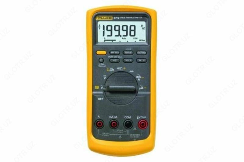 Fluke 87V — универсальный цифровой промышленный мультиметр — 1
