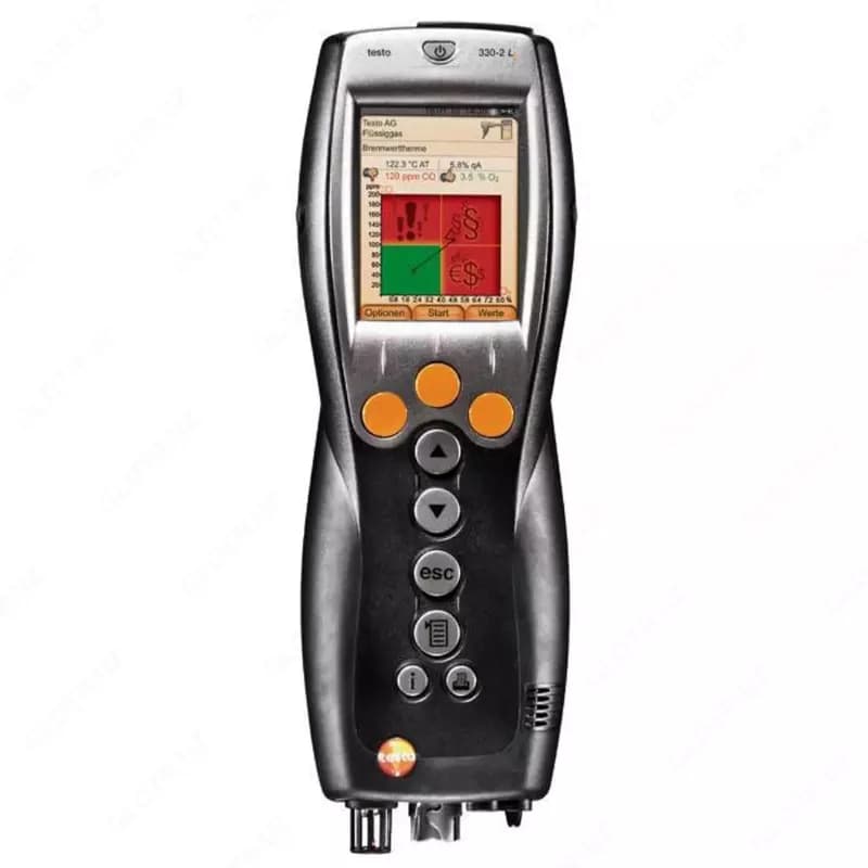 Газоанализатор Testo 330-2 LL комплект Nox (0563 3368) — 1