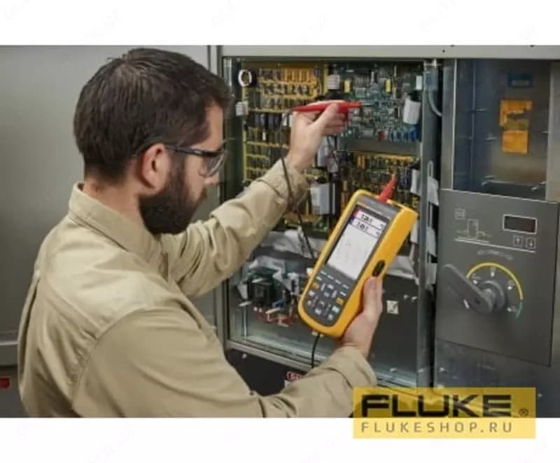 Осцилограф FLUKE 123B/EU — 4