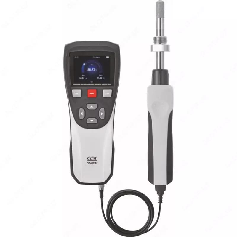 Термогигрометр CEM DT-8321 — 1