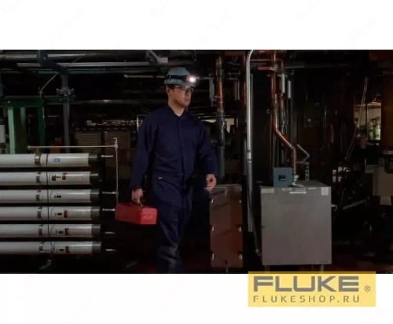 Фонарь искробезопасный налобный Fluke HL-200 EX — 4