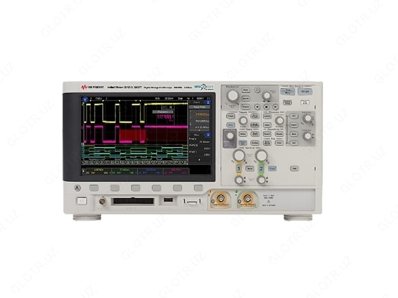 Осциллограф 2 аналоговых канала DSOX3032T — 1