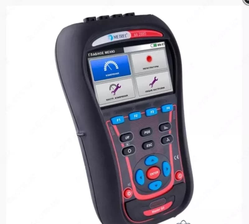 MI 2885 — анализатор качества электроэнергии — 2